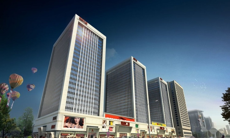 嘉和广场效果图