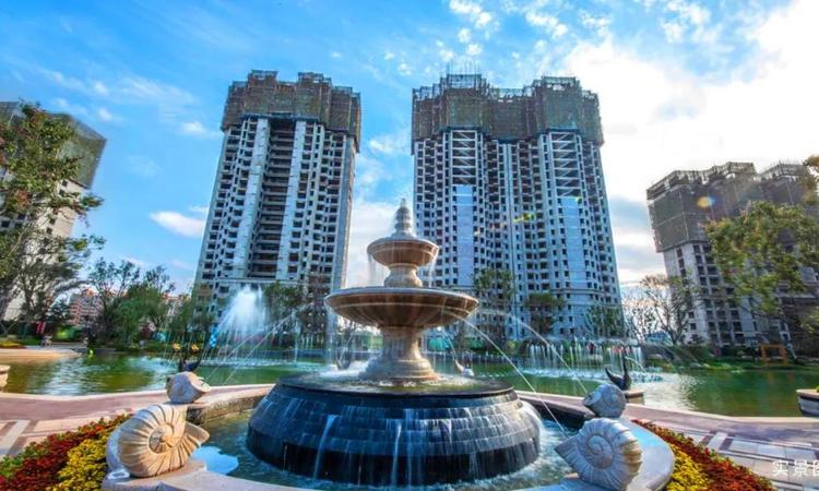 济宁恒大御峰实景图