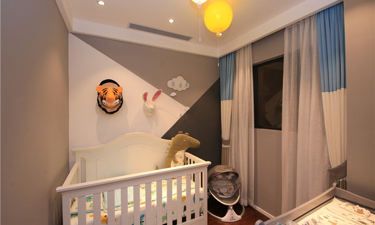 中国铁建领秀公馆样板间