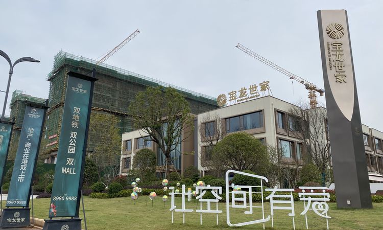 武汉宝龙世家实景图