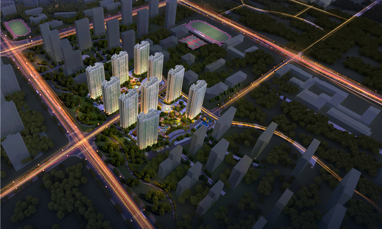 紫樾尚府效果图