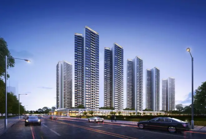 顺控·春风名苑效果图