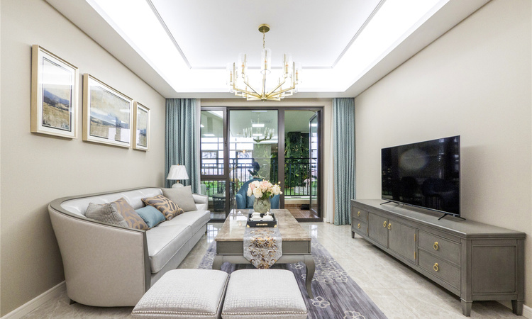 博源名都样板间