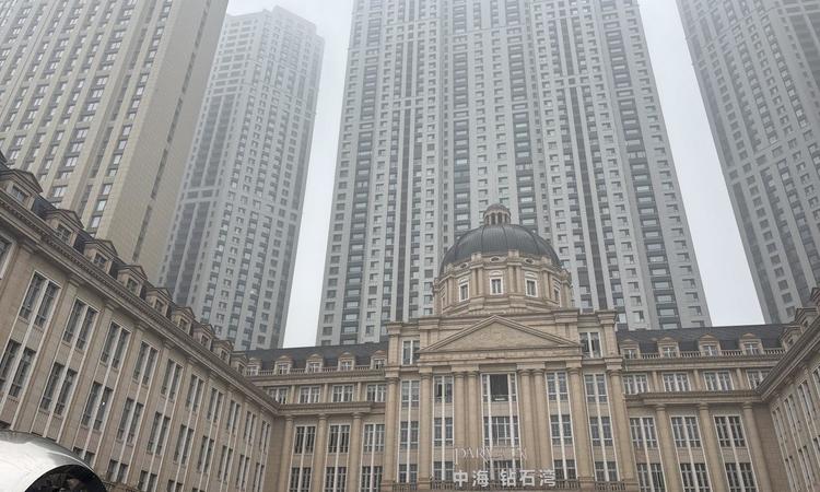 中海钻石湾·洋楼工馆实景图