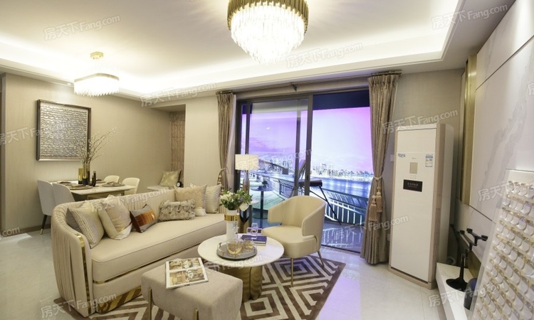 德信禹洲·曦悦样板间