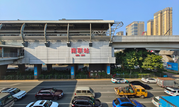 领峰杰筑周边配套图