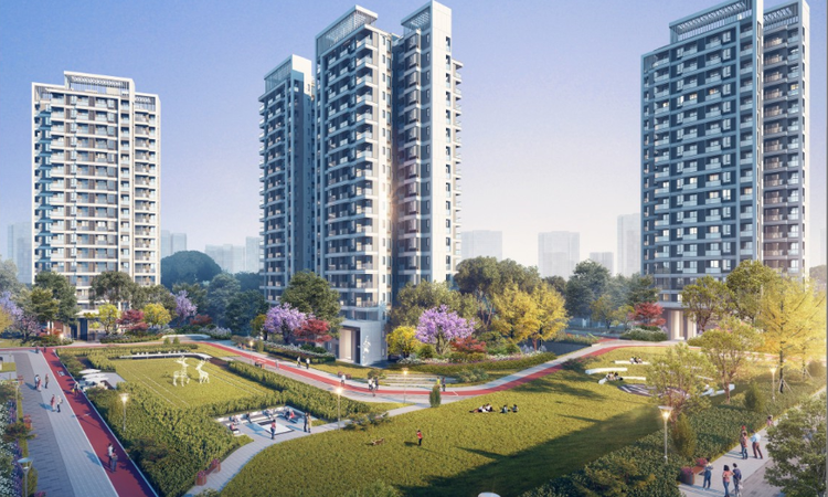 环天青林上城效果图