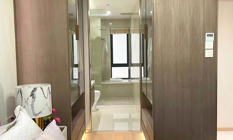 广银海悦湾样板间