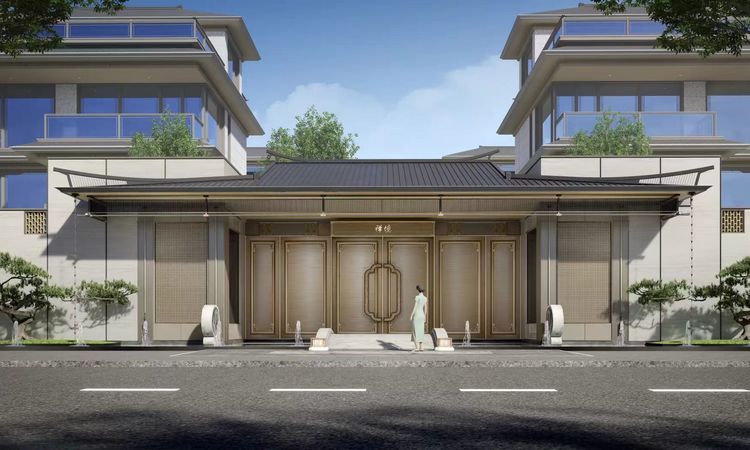 久映颂月府效果图