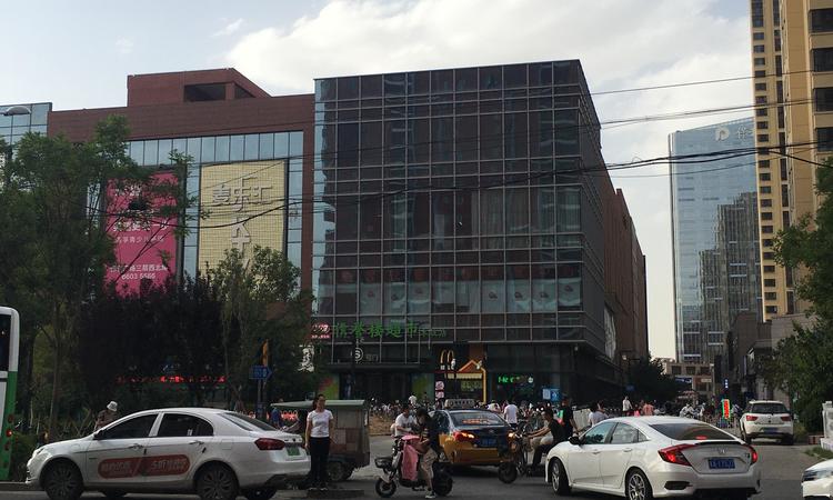 长安润江壹号周边配套图