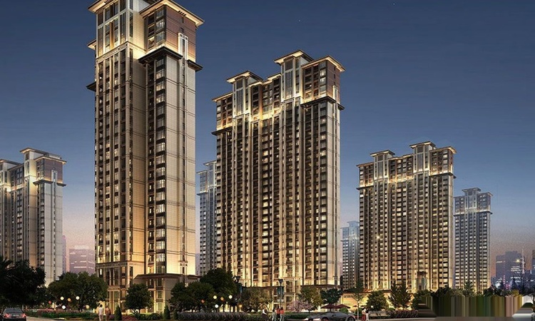 元泰·中华园效果图