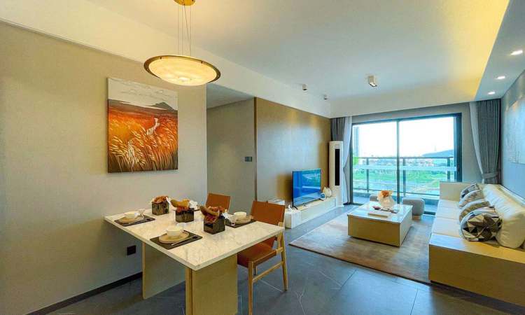 圣淘湾•美丽院子样板间