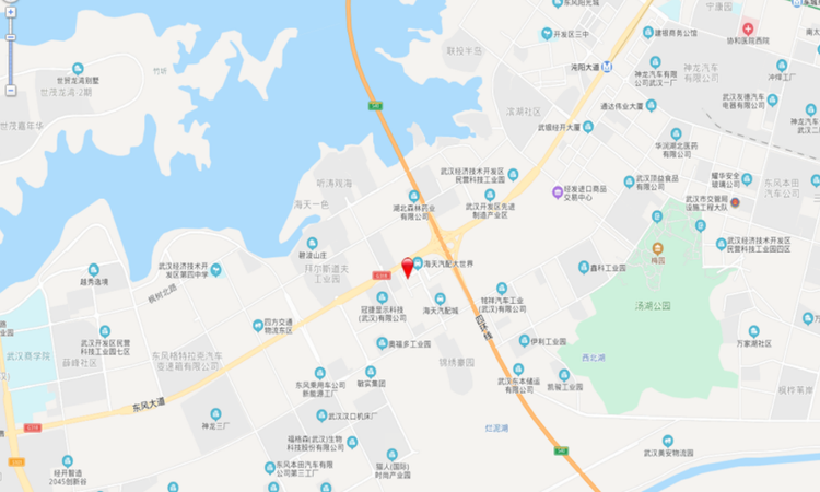 海天幸福天地和悦交通图