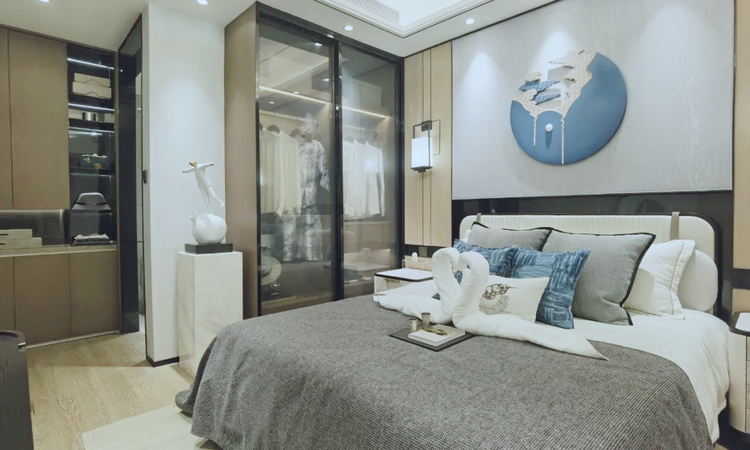 柳州奥园瀚德紫荆花城样板间