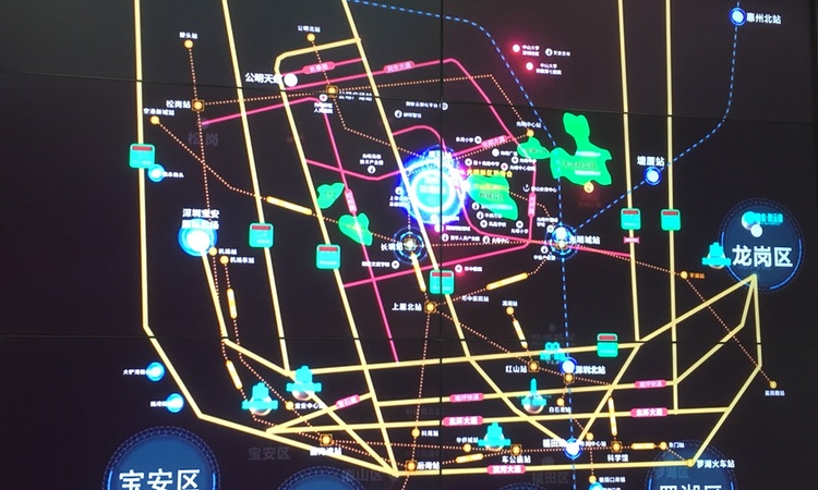 龙光玖龙台交通图