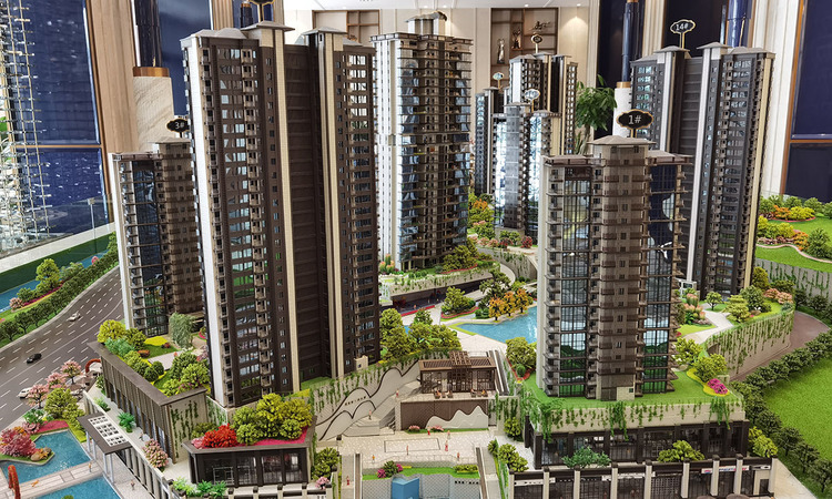 常青藤·湘水湾实景图