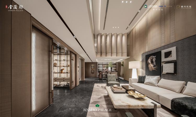 张江金茂府样板间