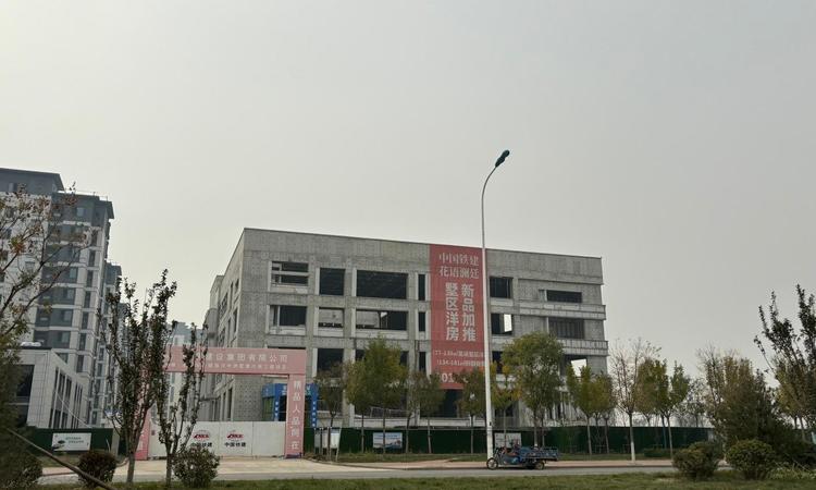 中国铁建·花语澜廷实景图