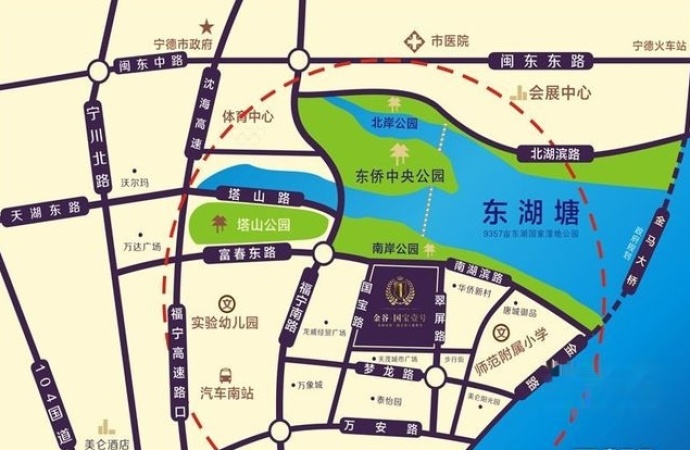 金谷国宝壹号实景图