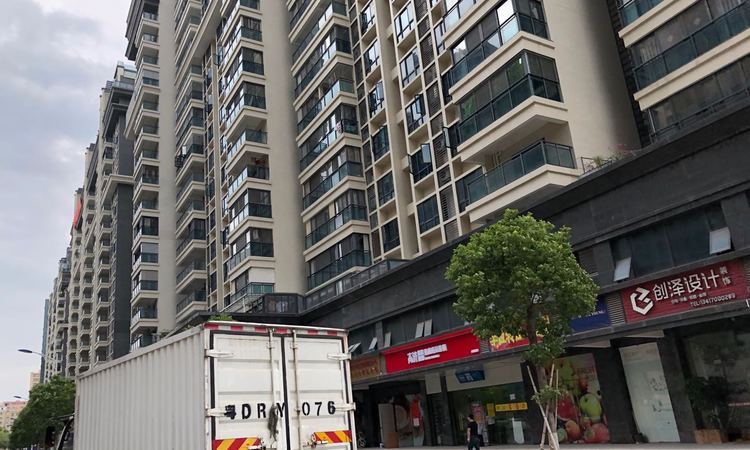 幸福时代周边配套图