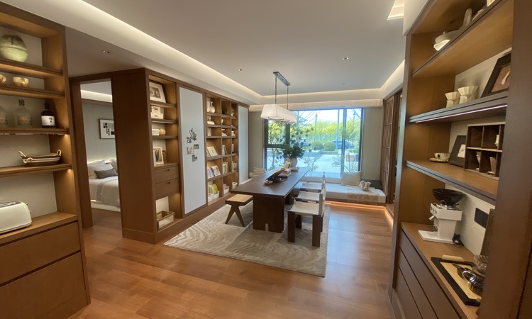 中海长林郡样板间