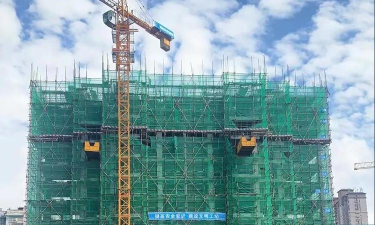 隆晟·香颂施工进度图