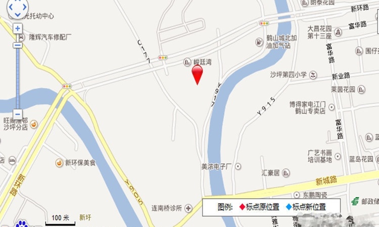 峻廷湾·盛桦台交通图