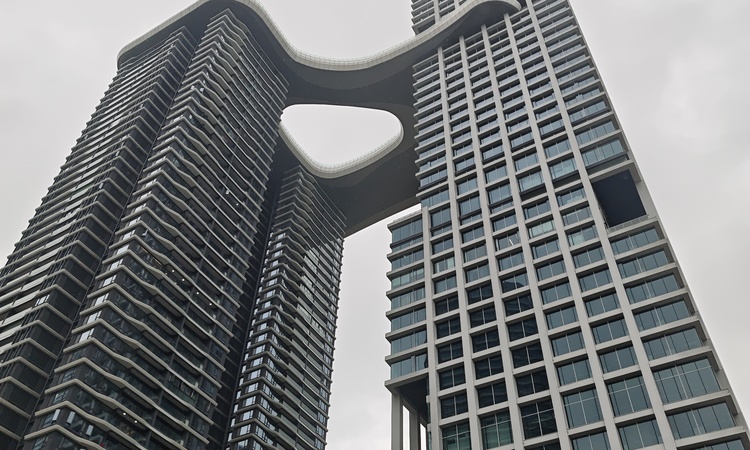 前海宸湾实景图