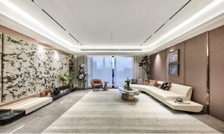 中建·泊悦府样板间