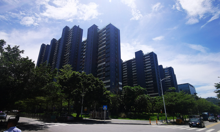 盛合天宸家园周边配套图