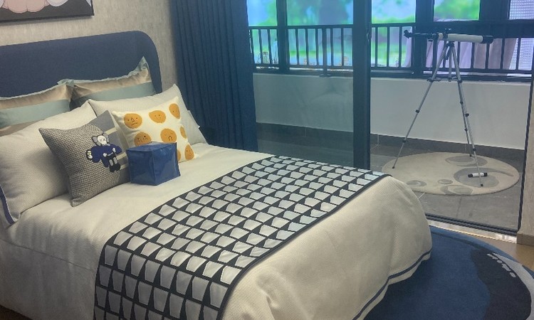 保利紫云样板间