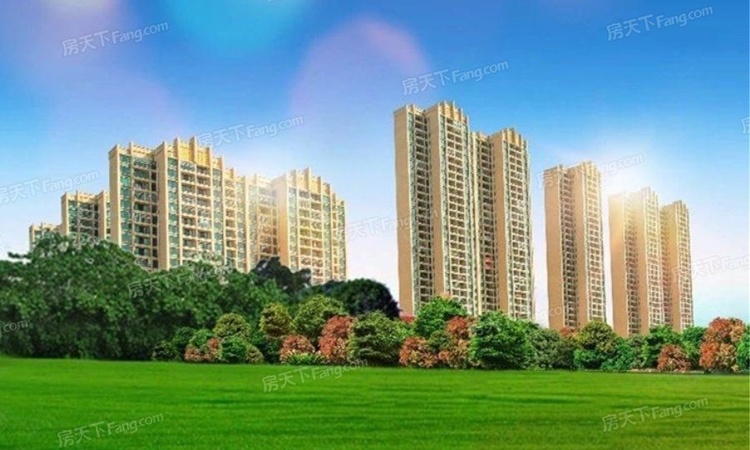 合生上观国际效果图