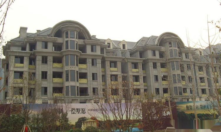 郑开橄榄城实景图