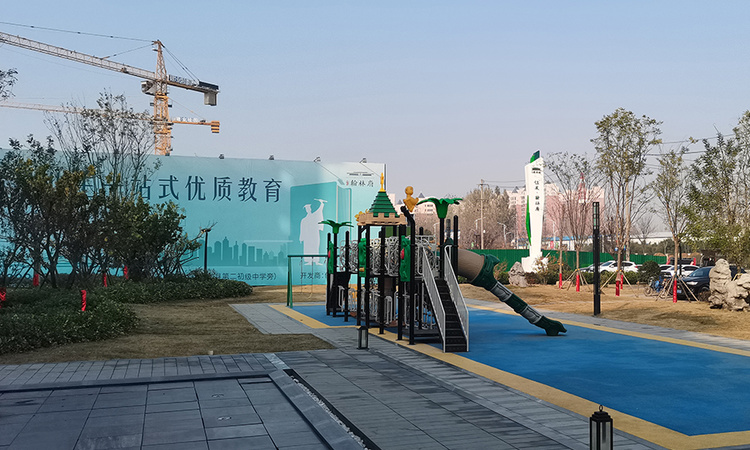 住友·翰林府实景图