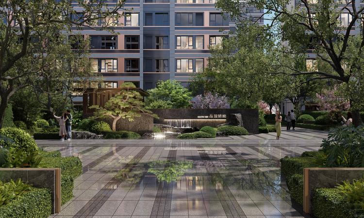 滨旅·品致鸿熙效果图