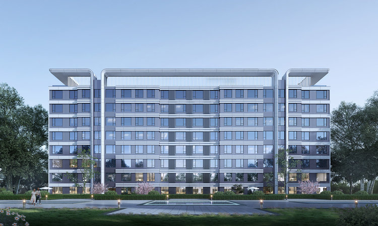 天朗·云熙效果图