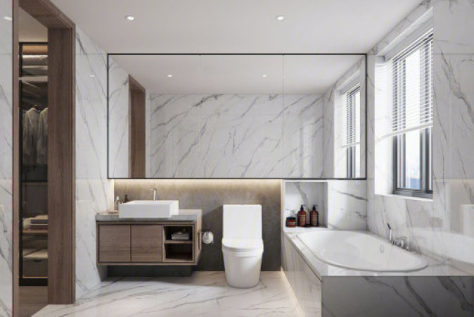 德发·龙山名都样板间