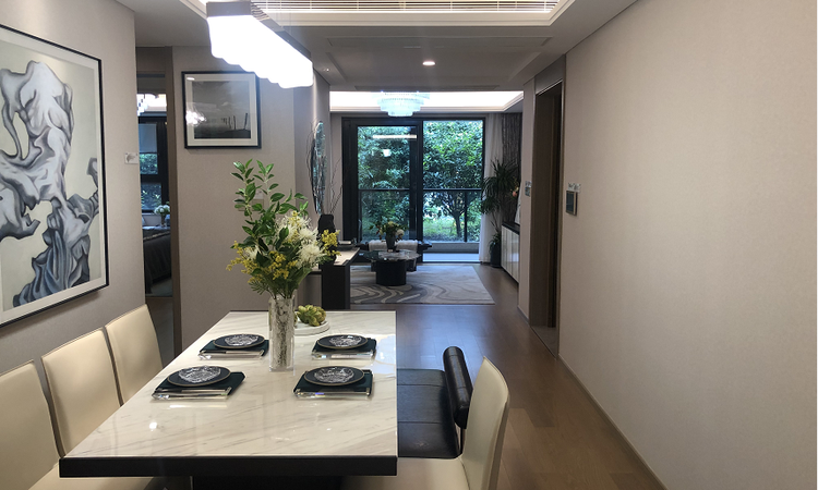 葛洲坝鼓悦兰园样板间