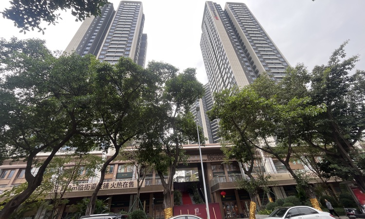 中粮悦章·凤凰里实景图