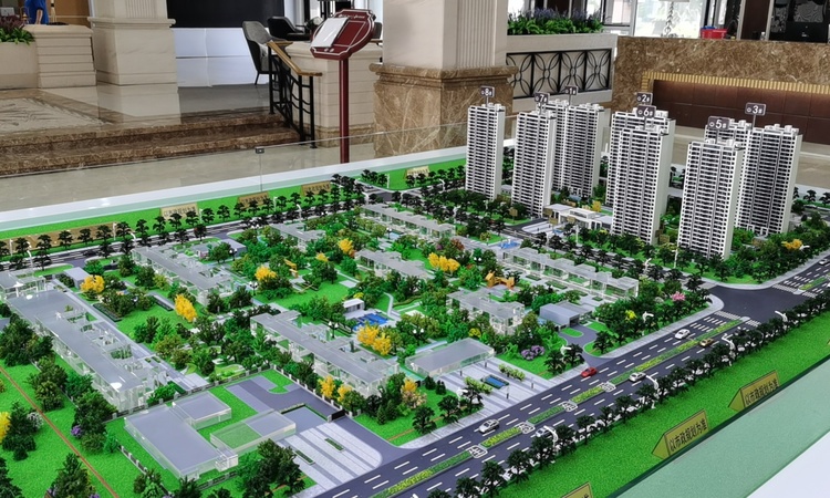 保利·天汇实景图