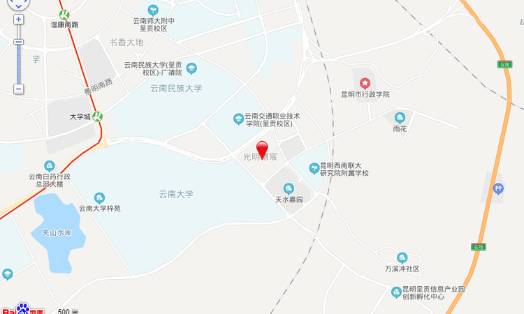 光明璟宸交通图