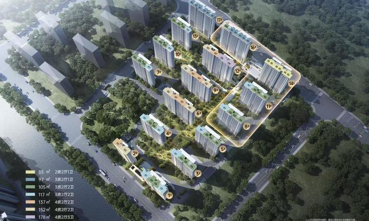 金茂棠前效果图