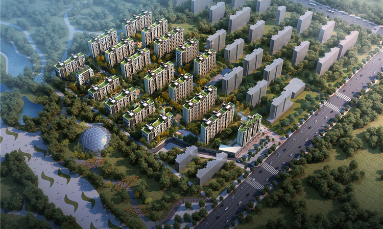 玲珑·紫悦蓝山效果图