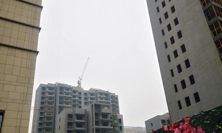 汉德如意府施工进度图