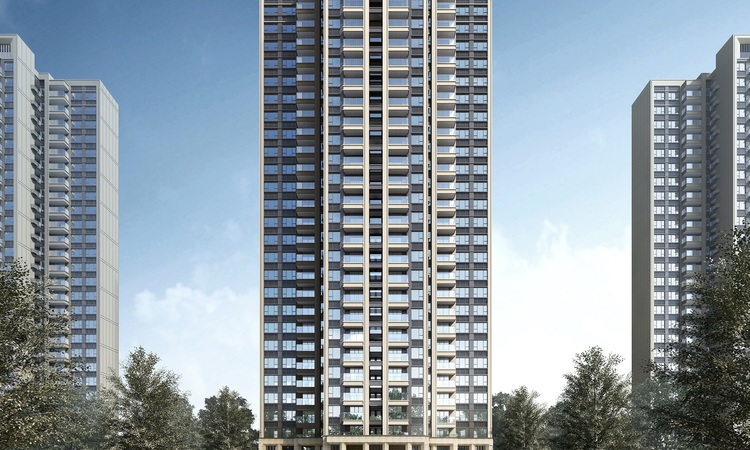 湖心·金茂悦效果图