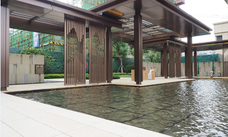 中国铁建·安吉山语城实景图