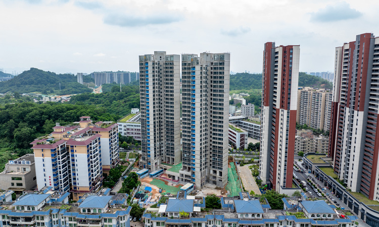 润璟里施工进度图