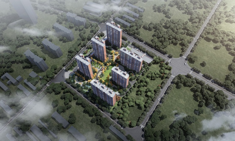 惠民·水岸丽景效果图