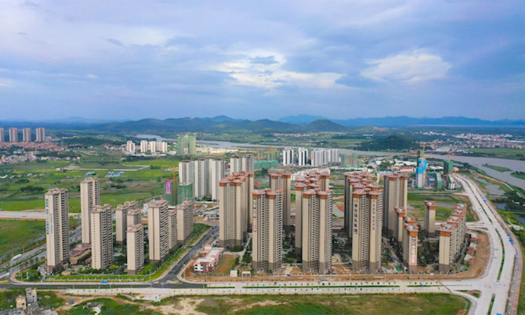 阳江碧桂园凤凰湾实景图