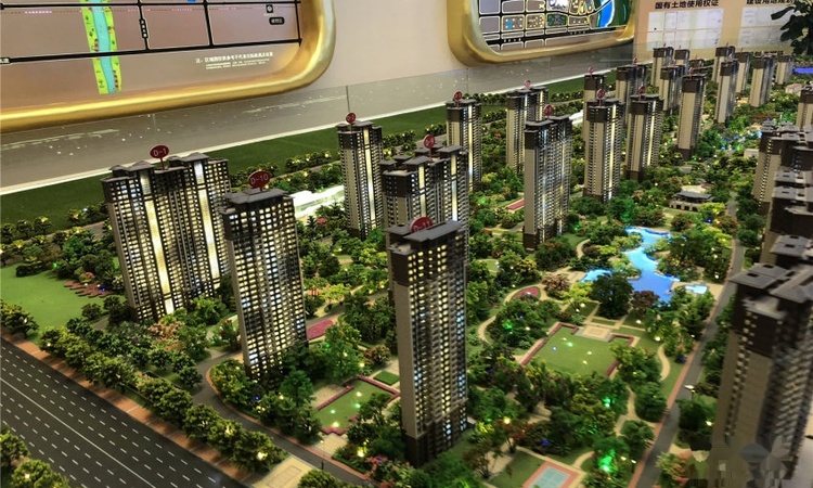 郑东恒大文化旅游城实景图